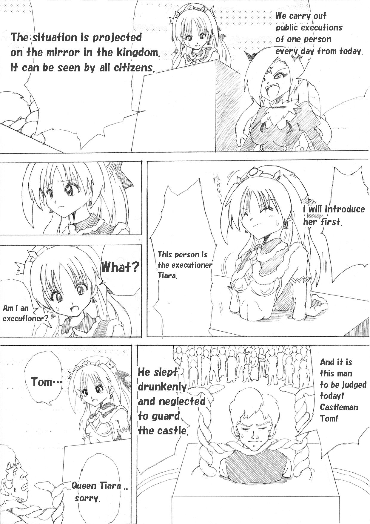 Majo no Fukushuu Vol. 3 page 9 full