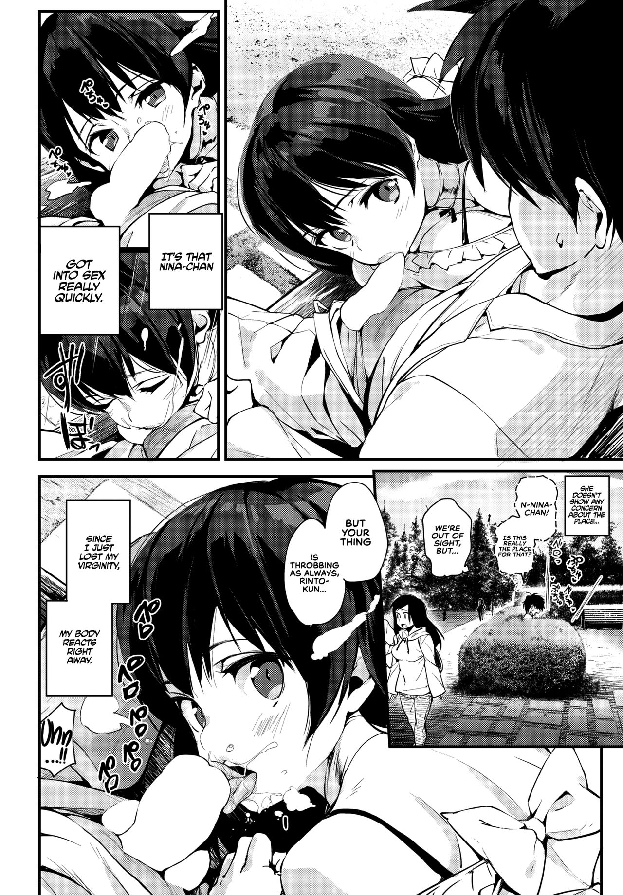 Dokodemo Ecchi | Sex Wherever, Whenever page 4 full