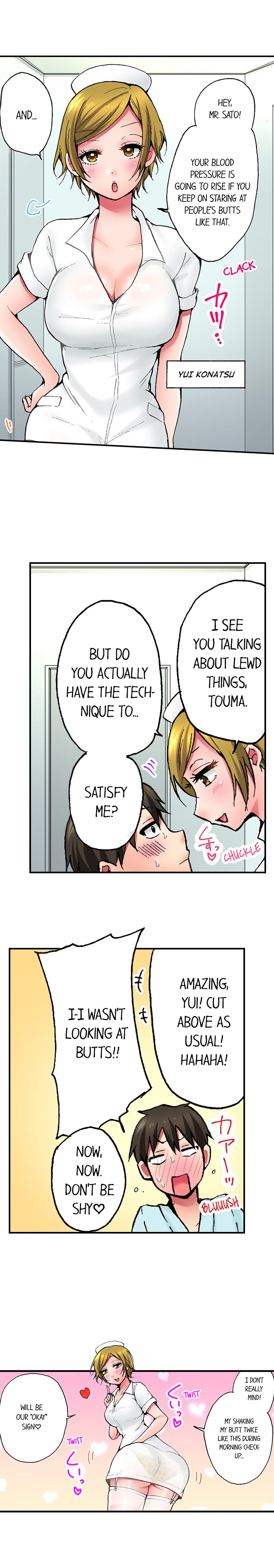 Pranking the Working Nurse page 4 full