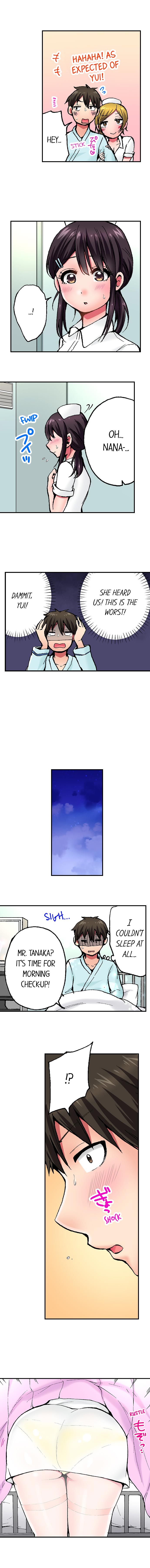 Pranking the Working Nurse page 5 full