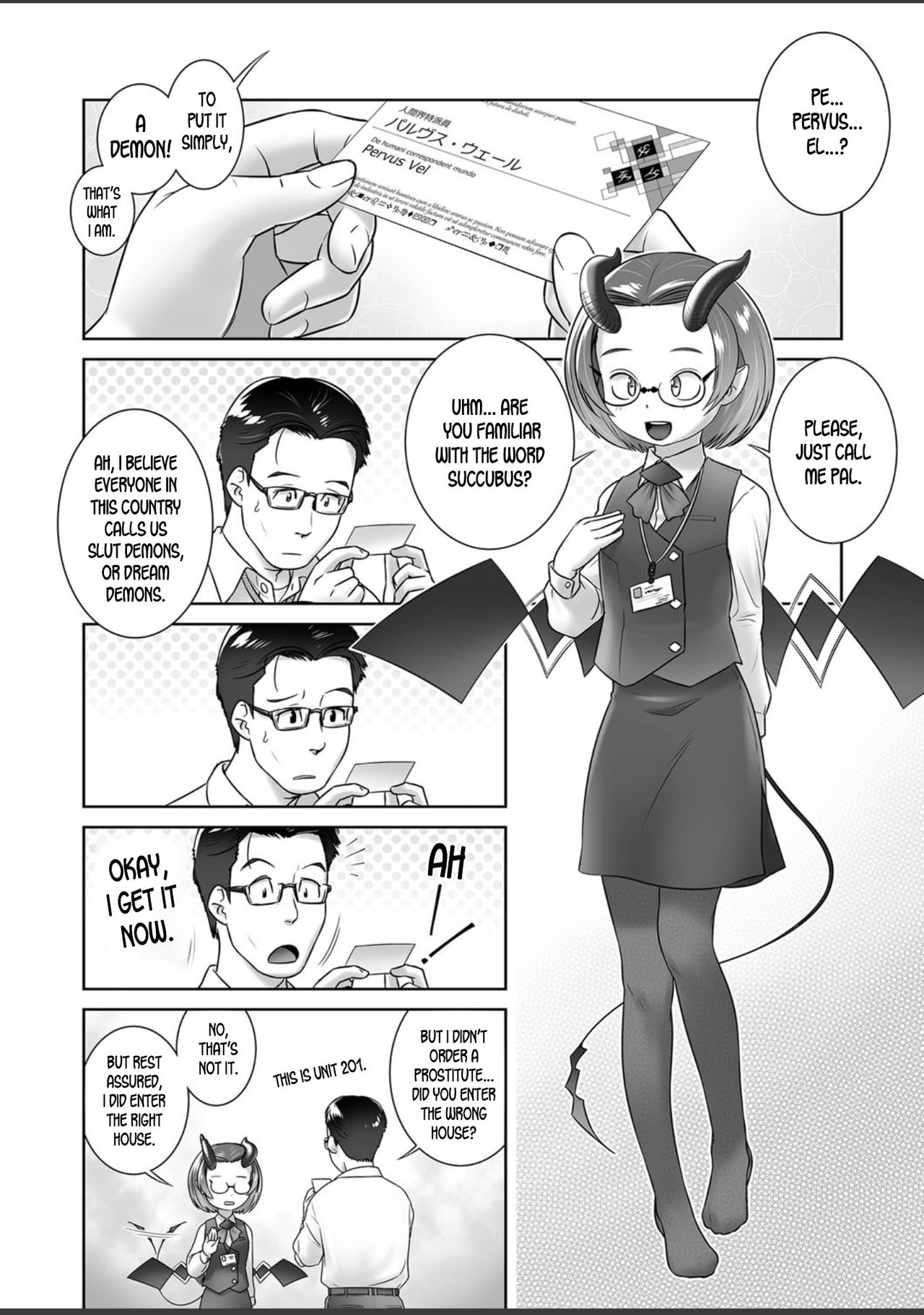 Pal-san No Oshigoto page 2 full