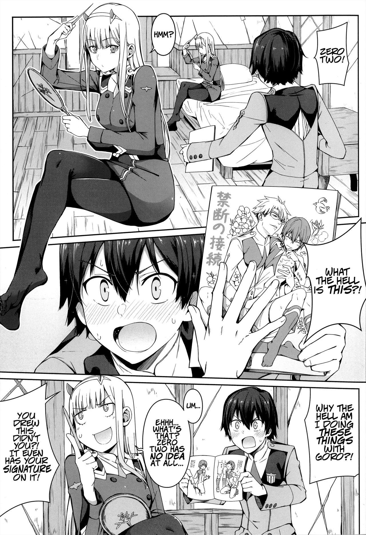 Forbidden Connection page 2 full