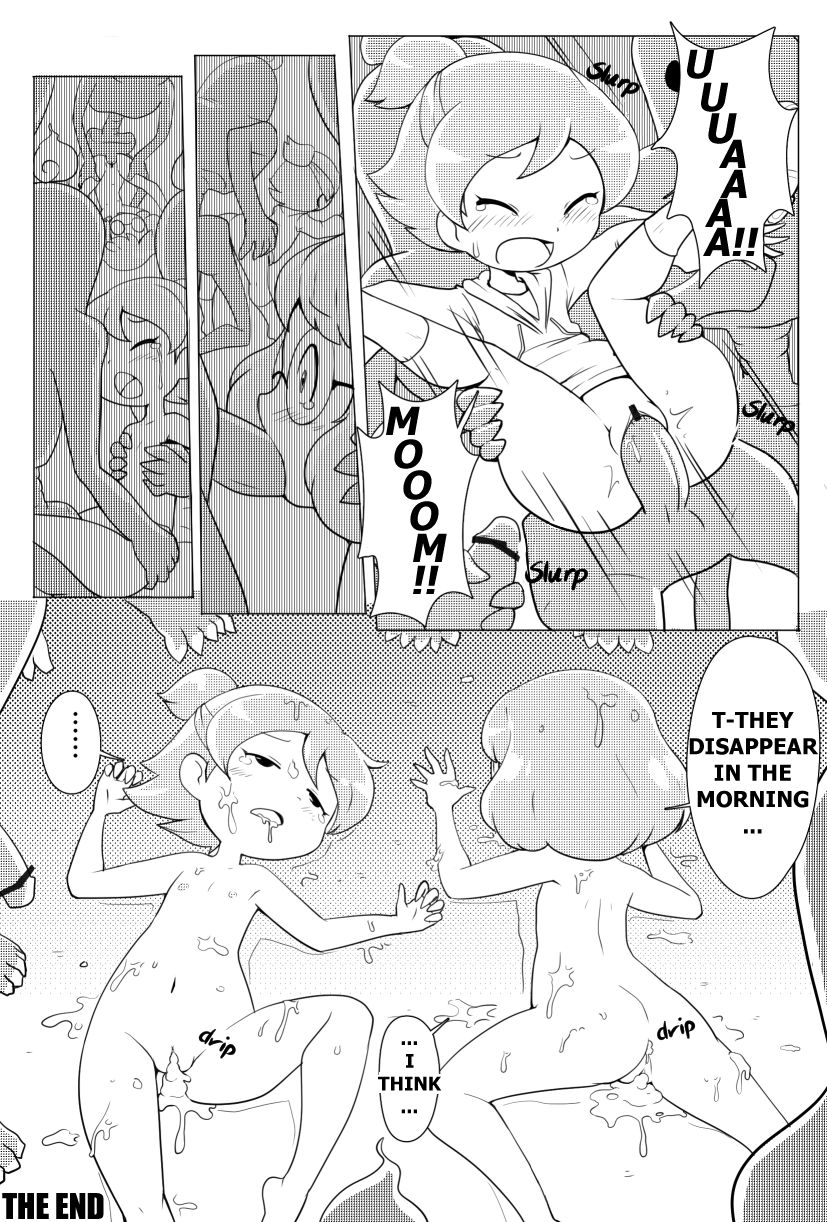 Yoko-chan Zombie Night page 3 full