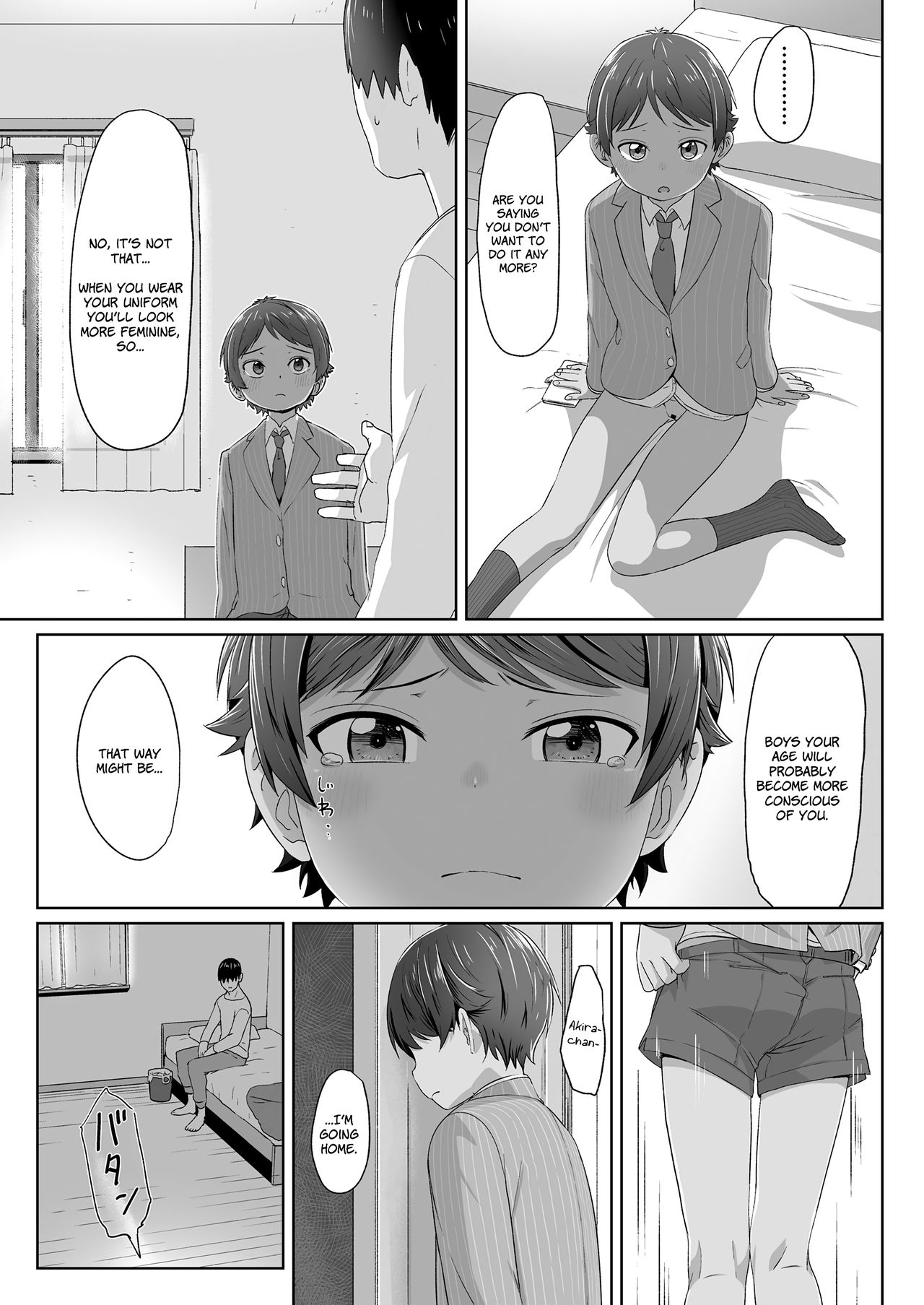Sotsugyou to Seifuku to Boyish | Graduation & Uniform & Boyish page 5 full