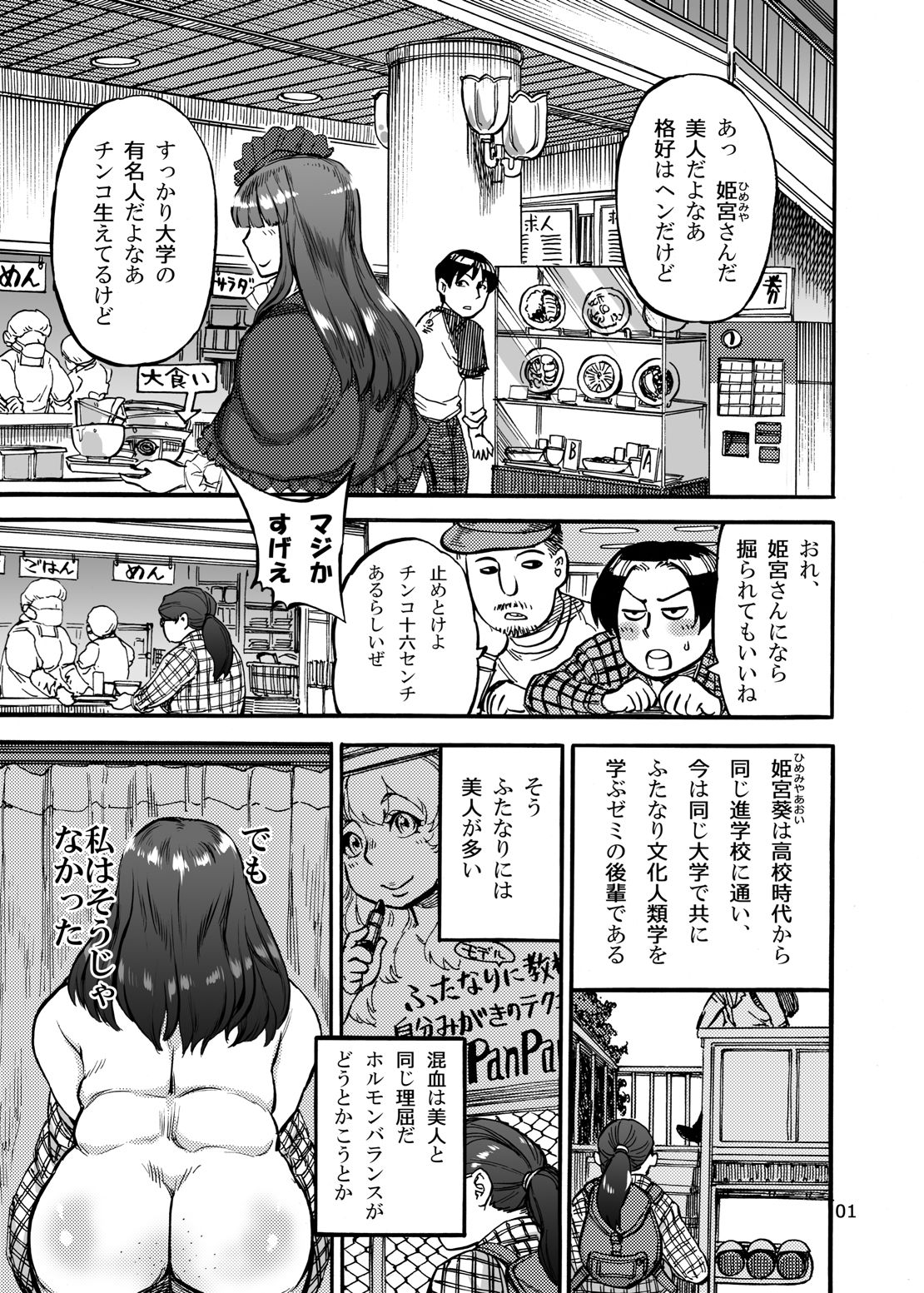 Himemiya Aoi ga Futanari Nobuta. o Produce page 2 full