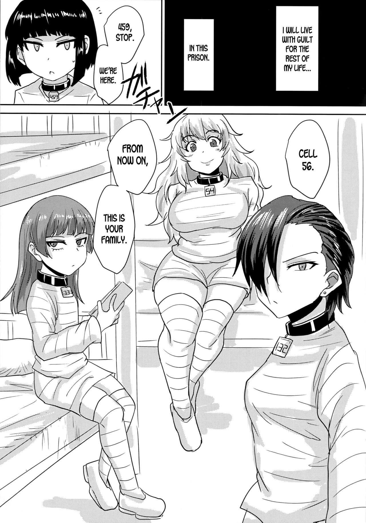 Futanari Prison 2 Dairoku Kangoku Houkoku Ni page 4 full