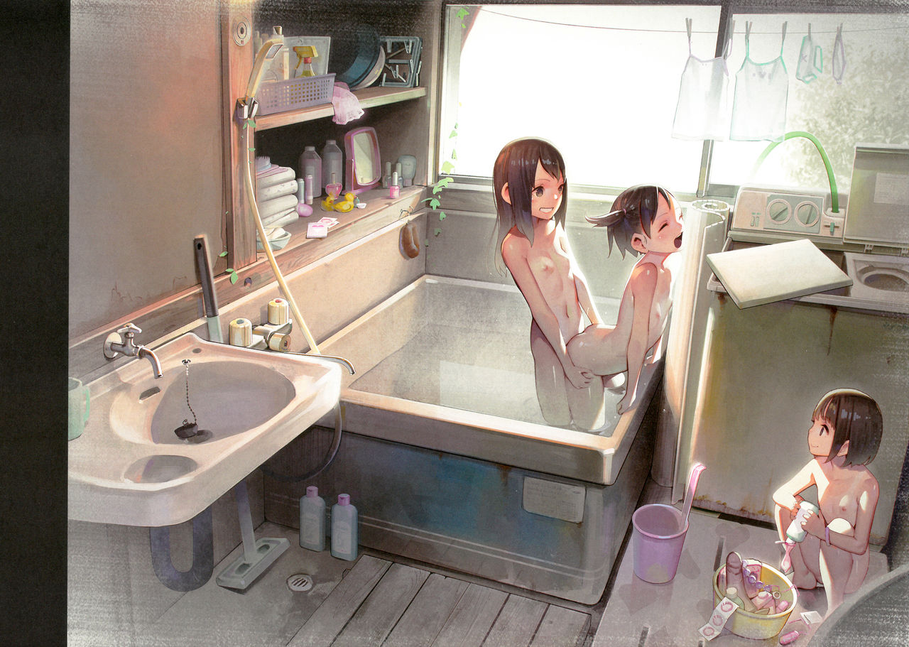 MUK's LOLIWORKS 2019 AUTUMN-WINTER Mujaki to Ecchi Asobi no Tengoku Ezu page 4 full