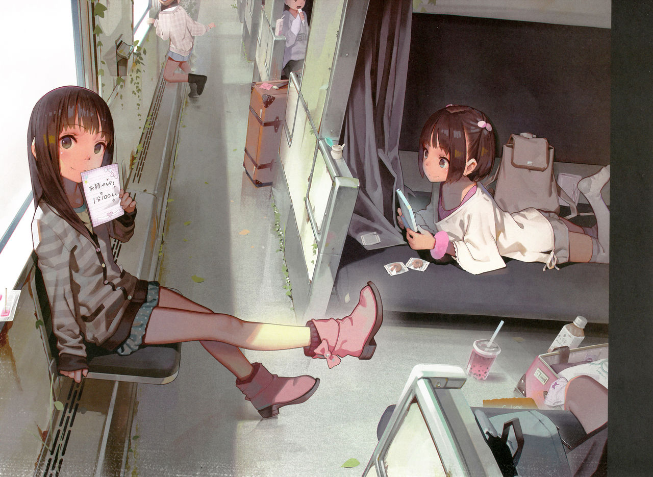 MUK's LOLIWORKS 2019 AUTUMN-WINTER Mujaki to Ecchi Asobi no Tengoku Ezu page 9 full