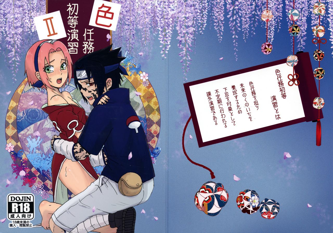 Iro Ninmu Shotou Enshuu 2 page 1 full