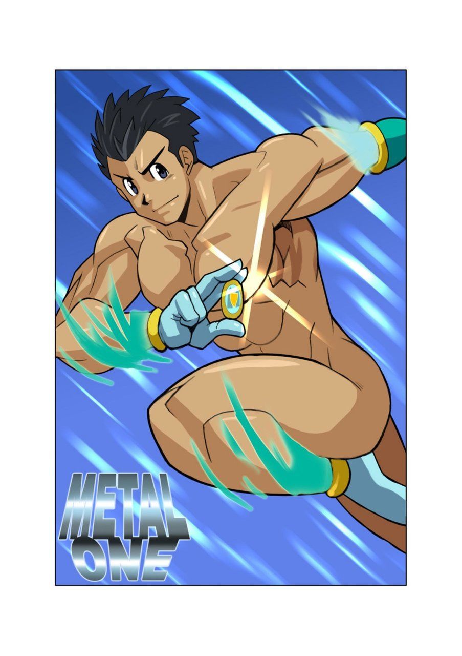 METAL ONE #2 - #7 page 1 full