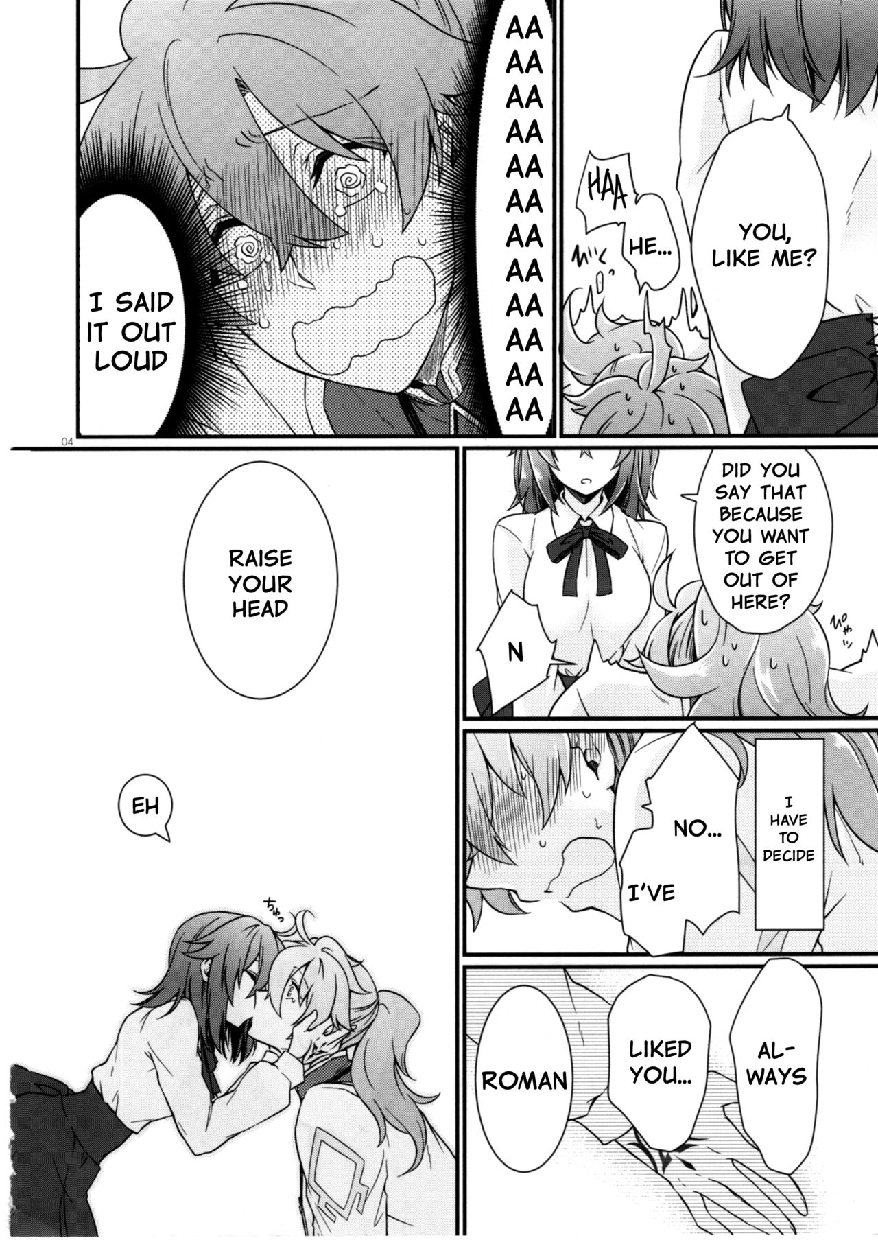 Doutei o Sutenai to Derarenai Heya ni Tojikomeraretara Happy End ni Natta Hanashi page 6 full