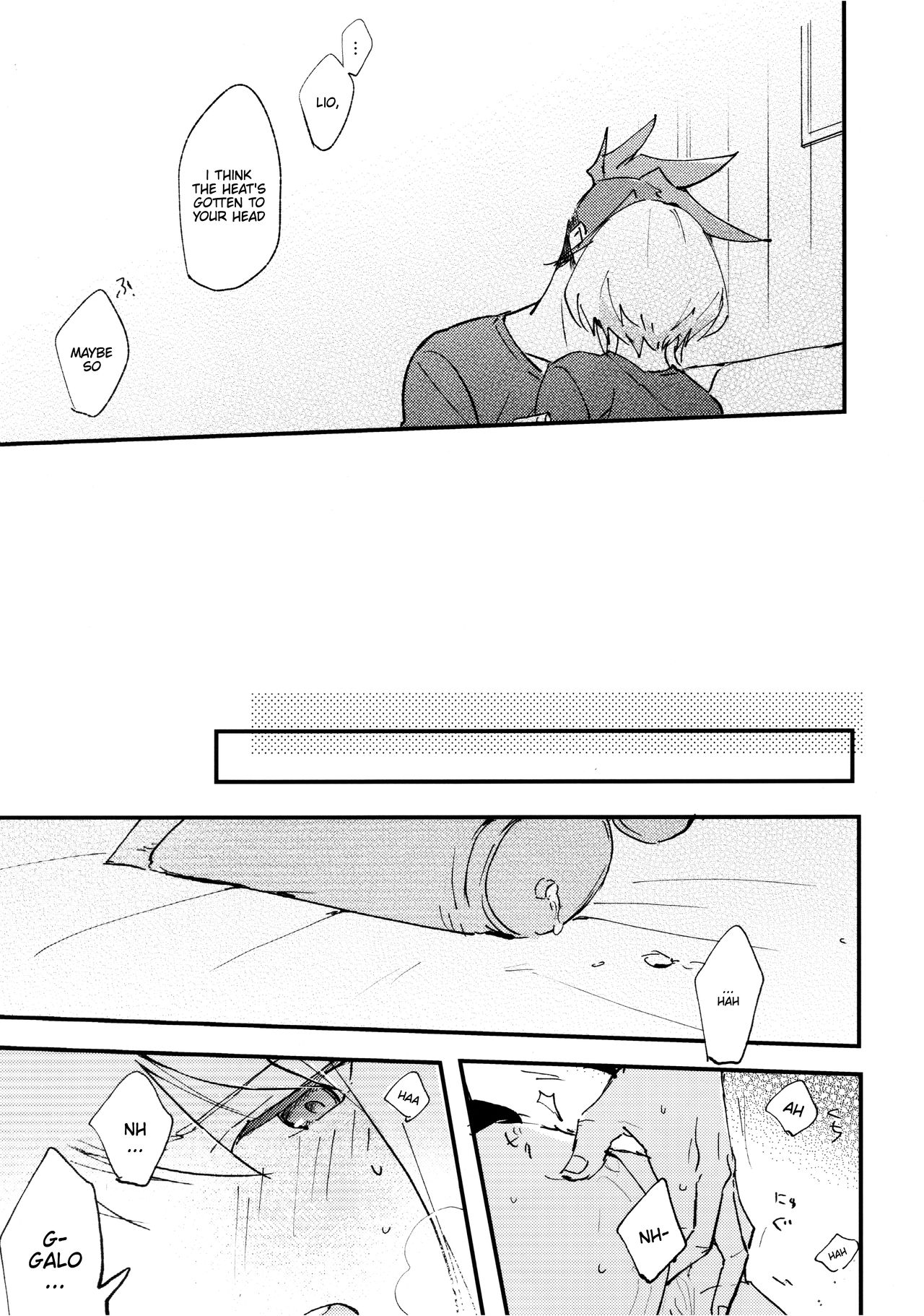 Tokete Tokashite | Melt Me Melt You page 9 full