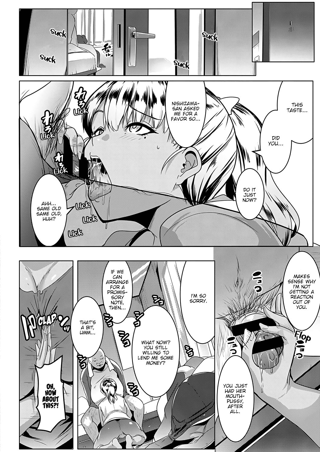 Kinketsu Bicchi no Tamaki-chan | Broke Bitch, Tamaki-chan page 8 full