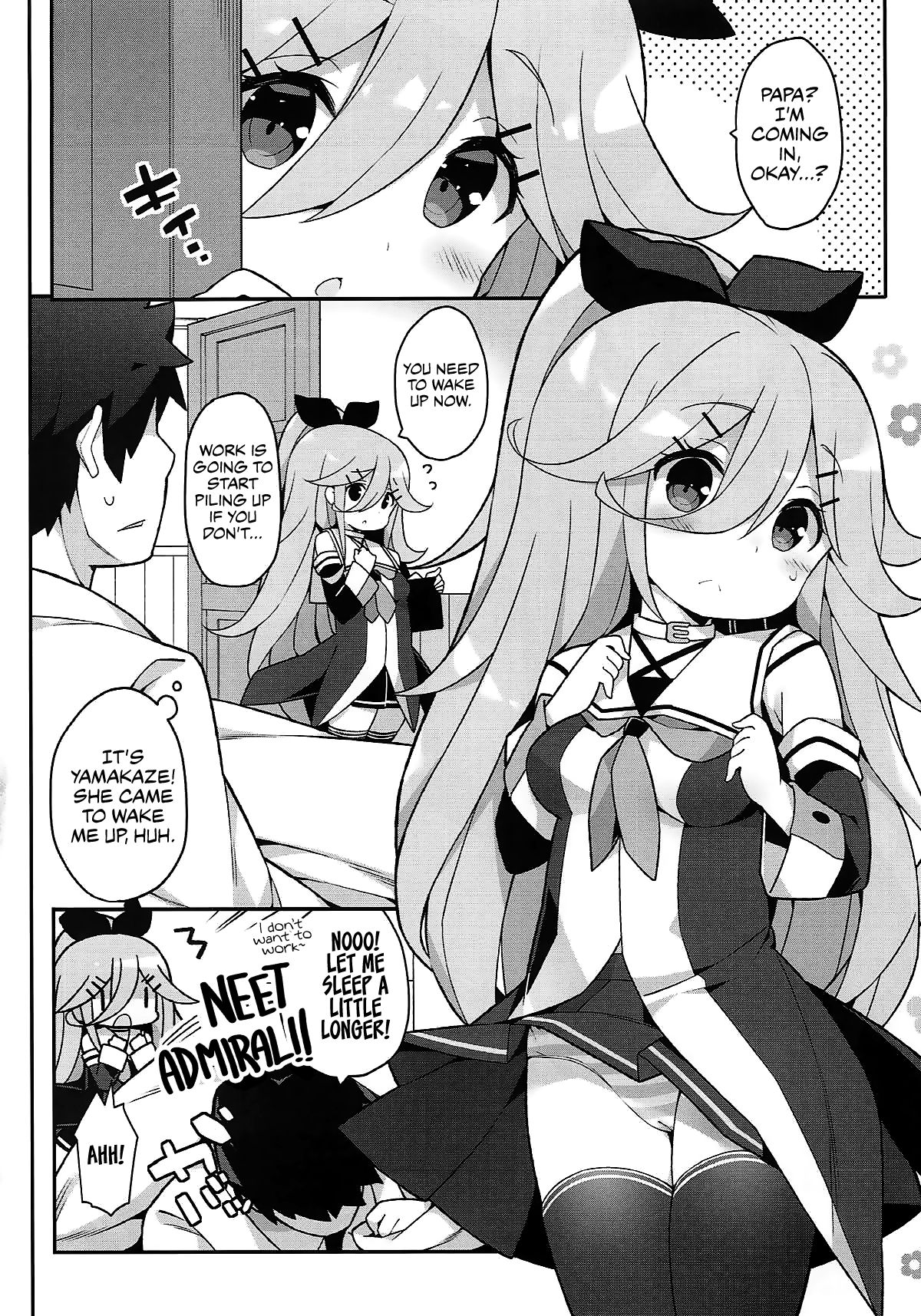 Papa no Kanbyou shichau mon! | Let’s Nurse Papa Back to Health! page 3 full