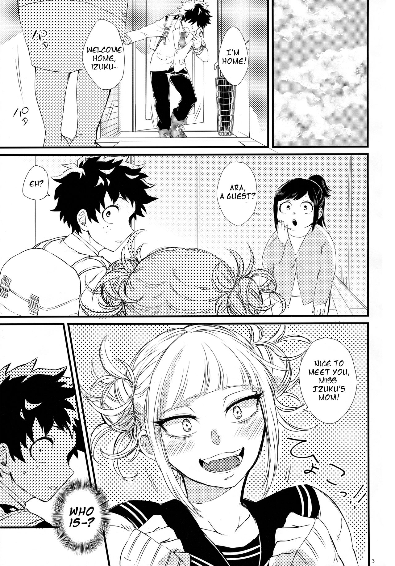 Toga-chan to Deku-kun | Toga-chan & Deku-kun page 2 full