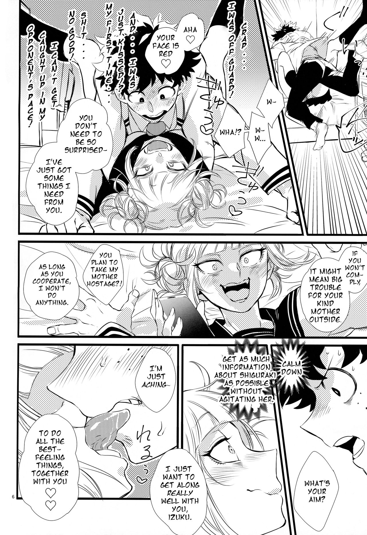 Toga-chan to Deku-kun | Toga-chan & Deku-kun page 5 full