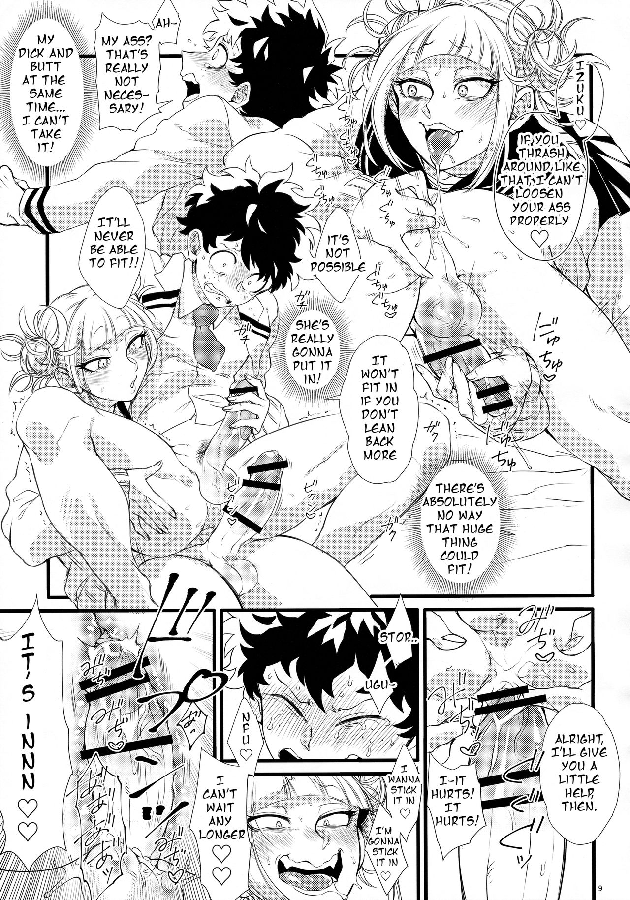 Toga-chan to Deku-kun | Toga-chan & Deku-kun page 8 full