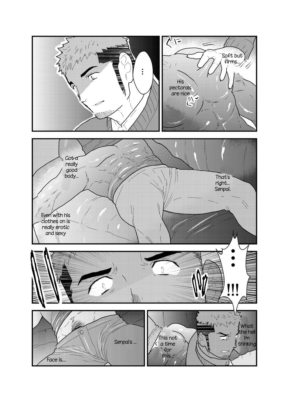 Kamibukuro Senpai | Paper Bag Senpai page 10 full