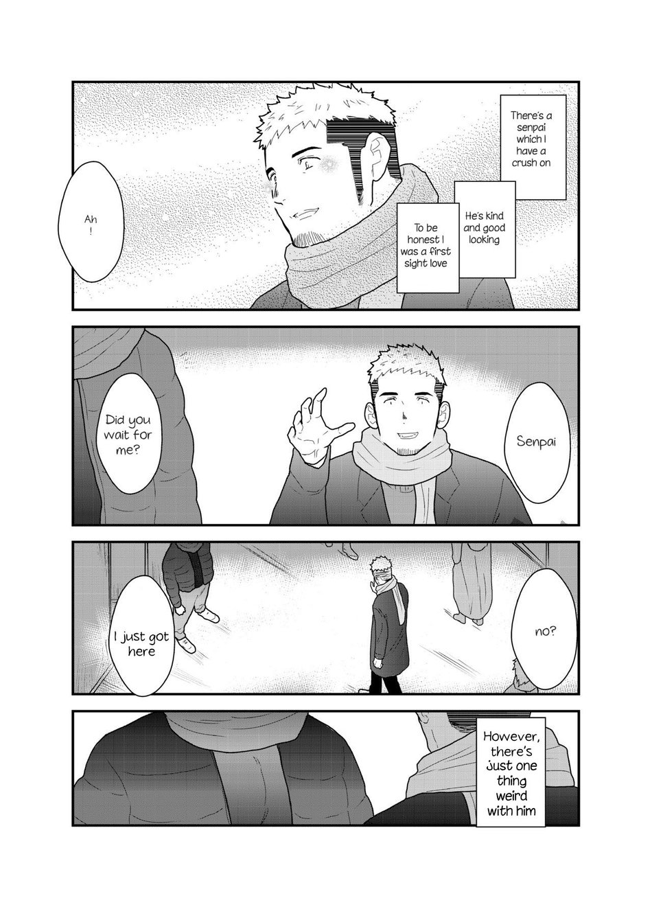 Kamibukuro Senpai | Paper Bag Senpai page 2 full