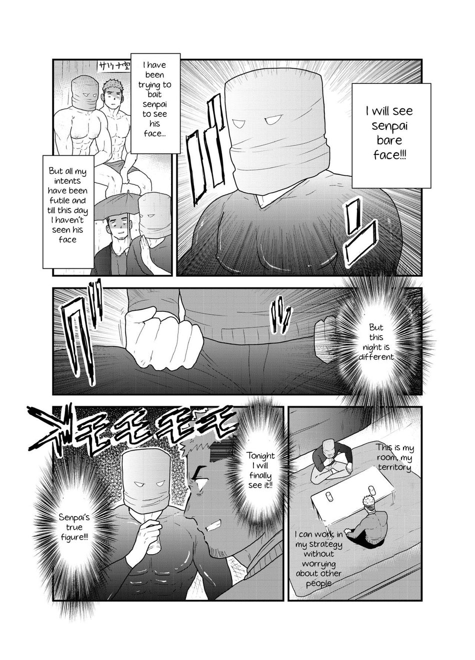 Kamibukuro Senpai | Paper Bag Senpai page 4 full