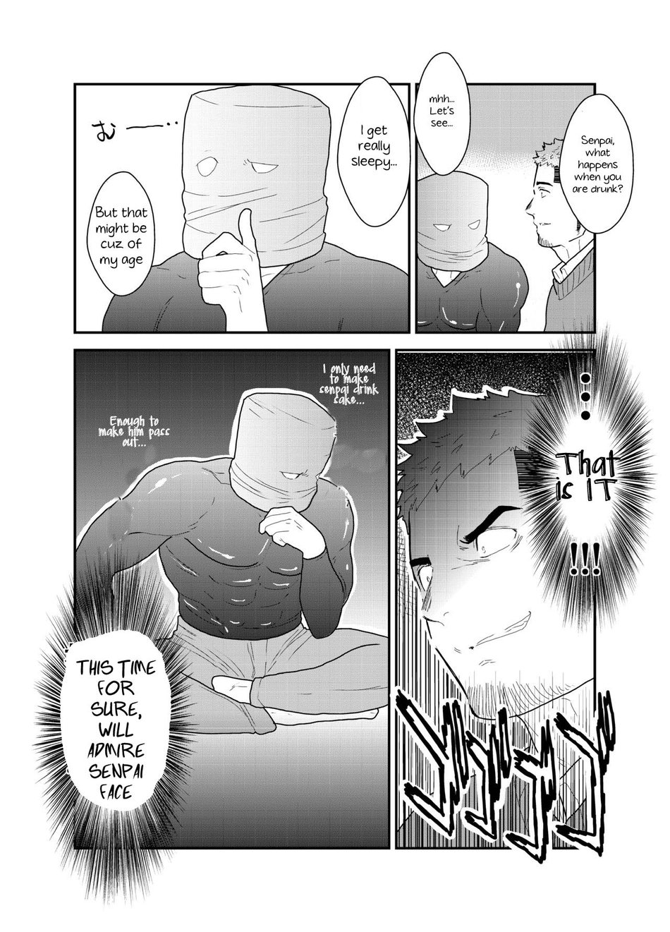 Kamibukuro Senpai | Paper Bag Senpai page 6 full
