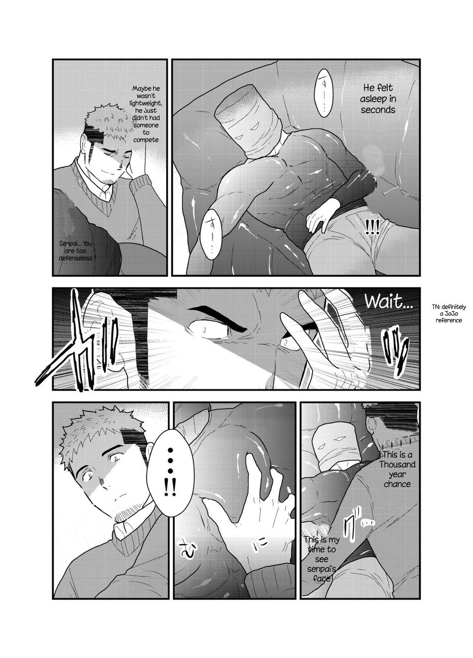 Kamibukuro Senpai | Paper Bag Senpai page 9 full