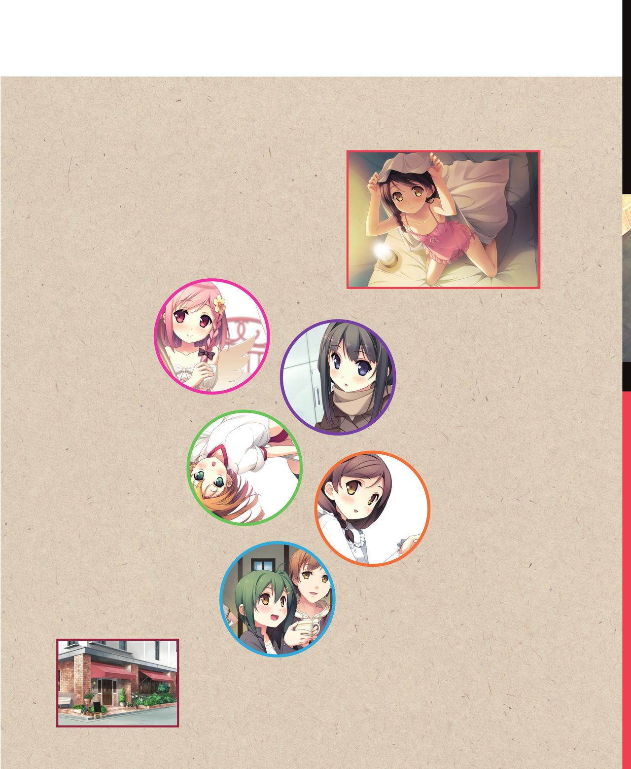 your diary Visual Fanbook page 8 full