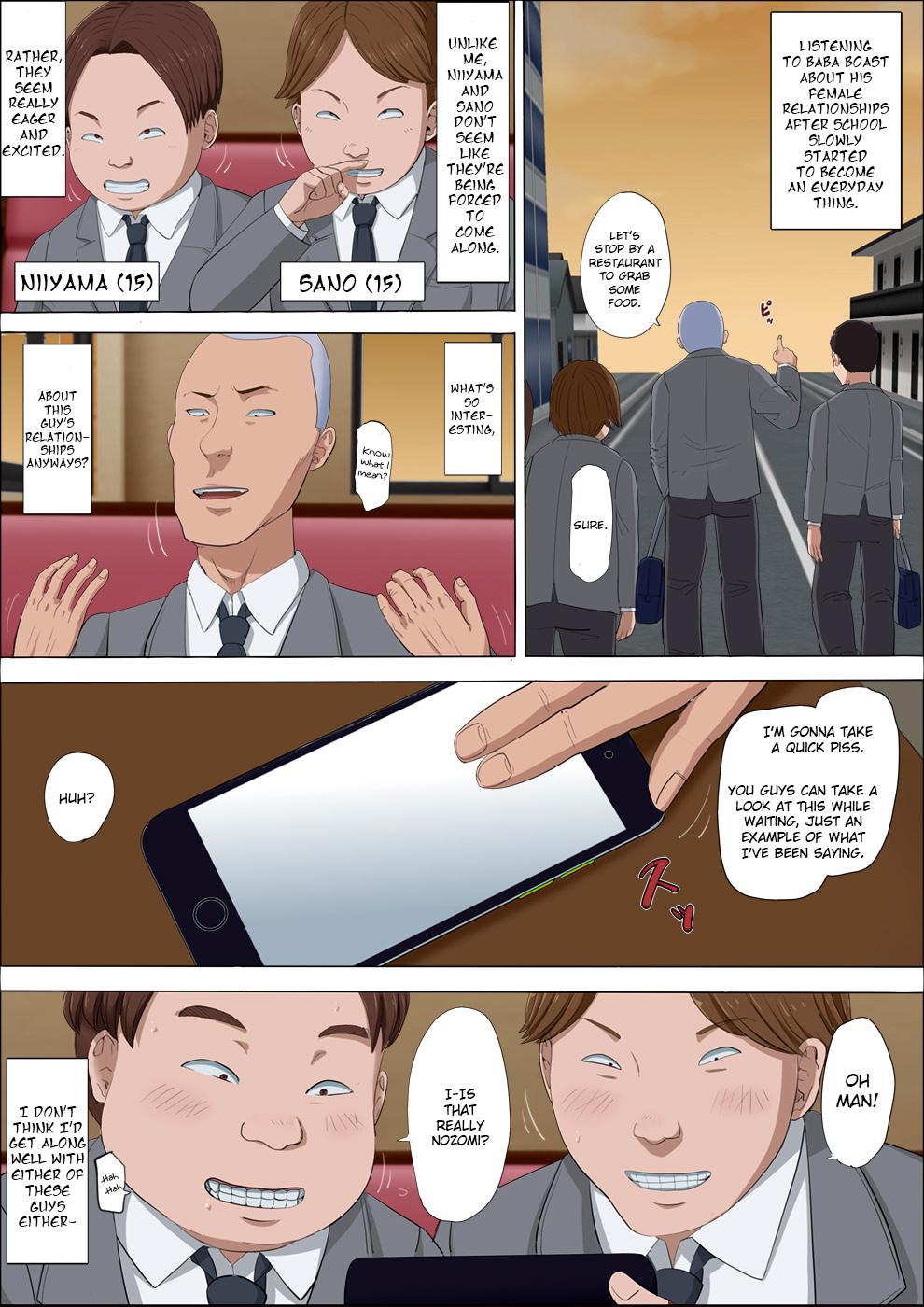 Aya Nee ~Ubawareta Osananajimi~ | Ayaka ~Stolen Childhood Friend~ page 10 full