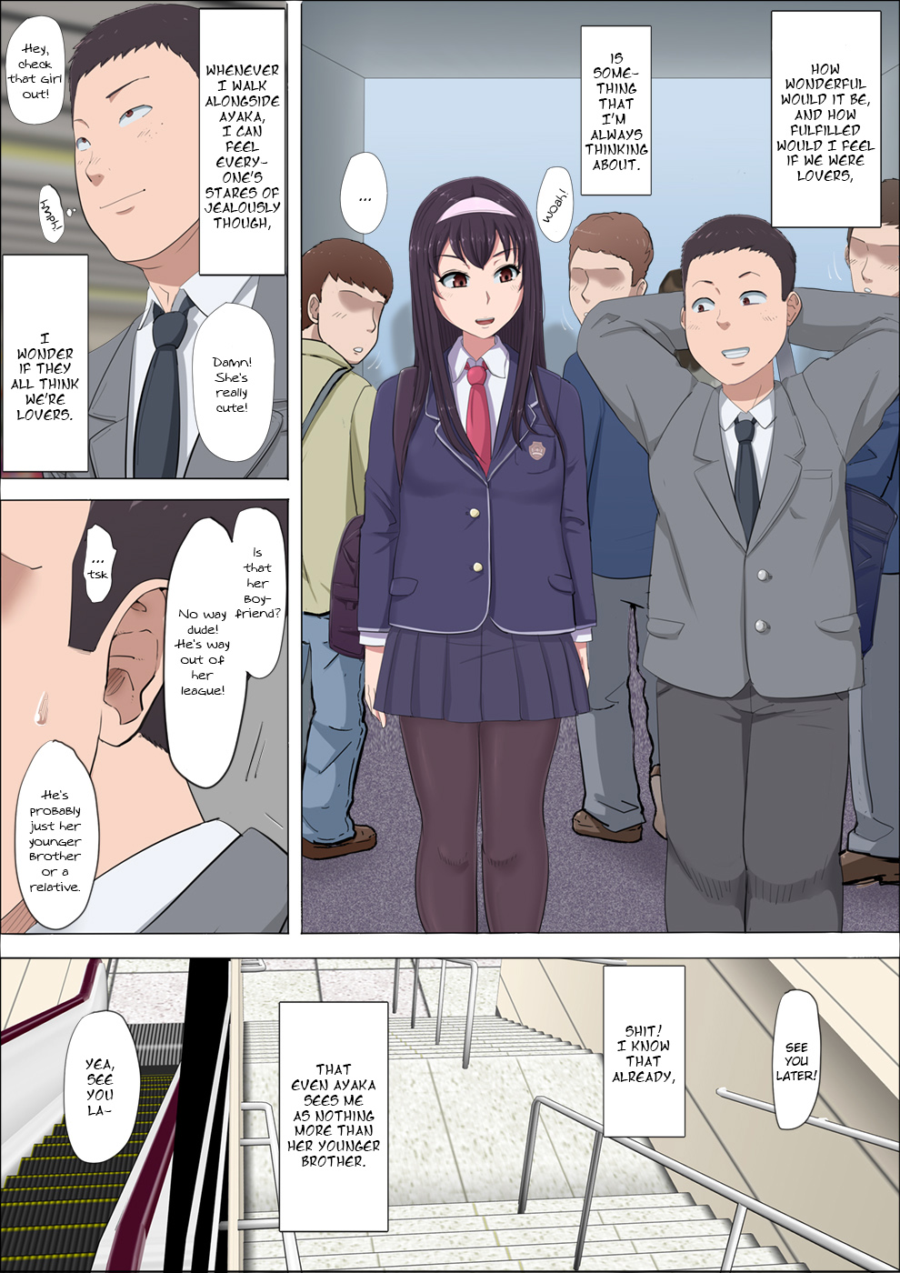 Aya Nee ~Ubawareta Osananajimi~ | Ayaka ~Stolen Childhood Friend~ page 5 full