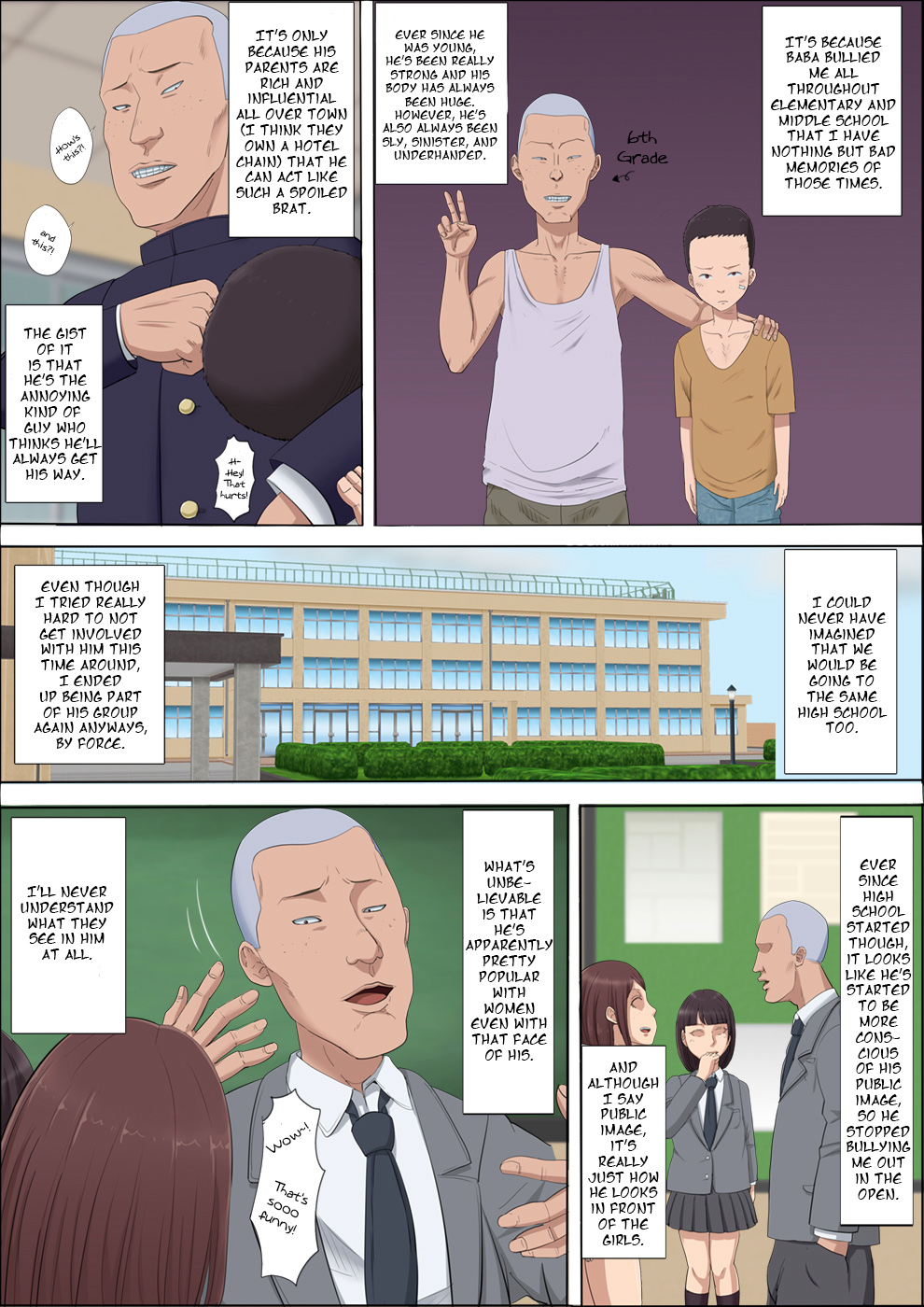 Aya Nee ~Ubawareta Osananajimi~ | Ayaka ~Stolen Childhood Friend~ page 9 full