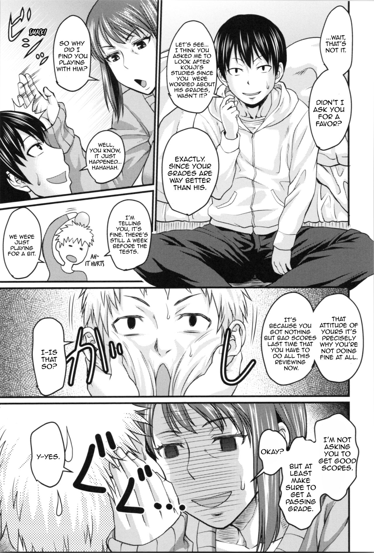 Okaa-san no Kakushigoto | Mom's Secret page 3 full