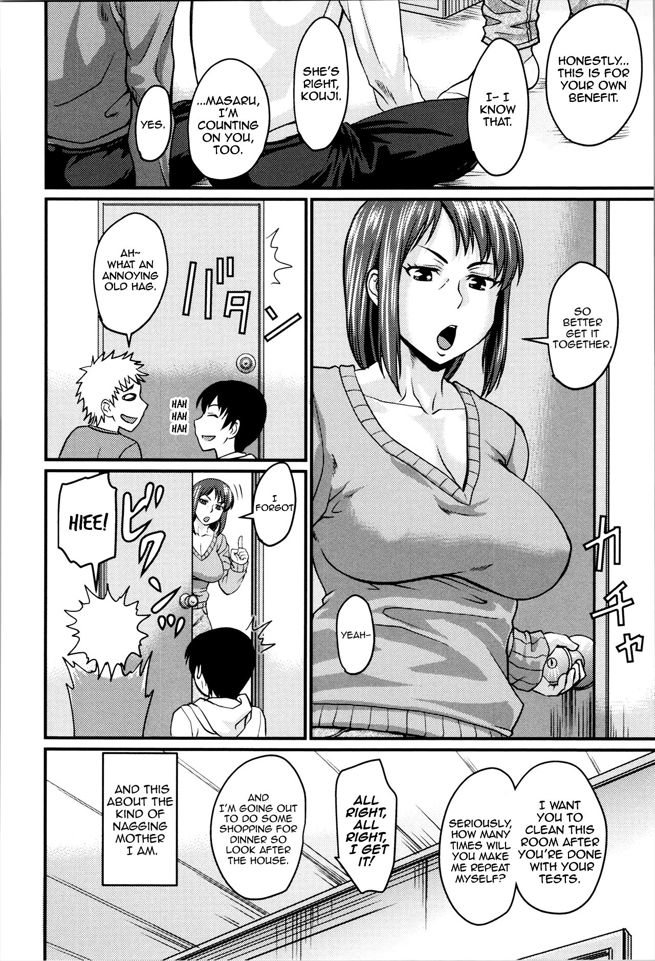Okaa-san no Kakushigoto | Mom's Secret page 4 full