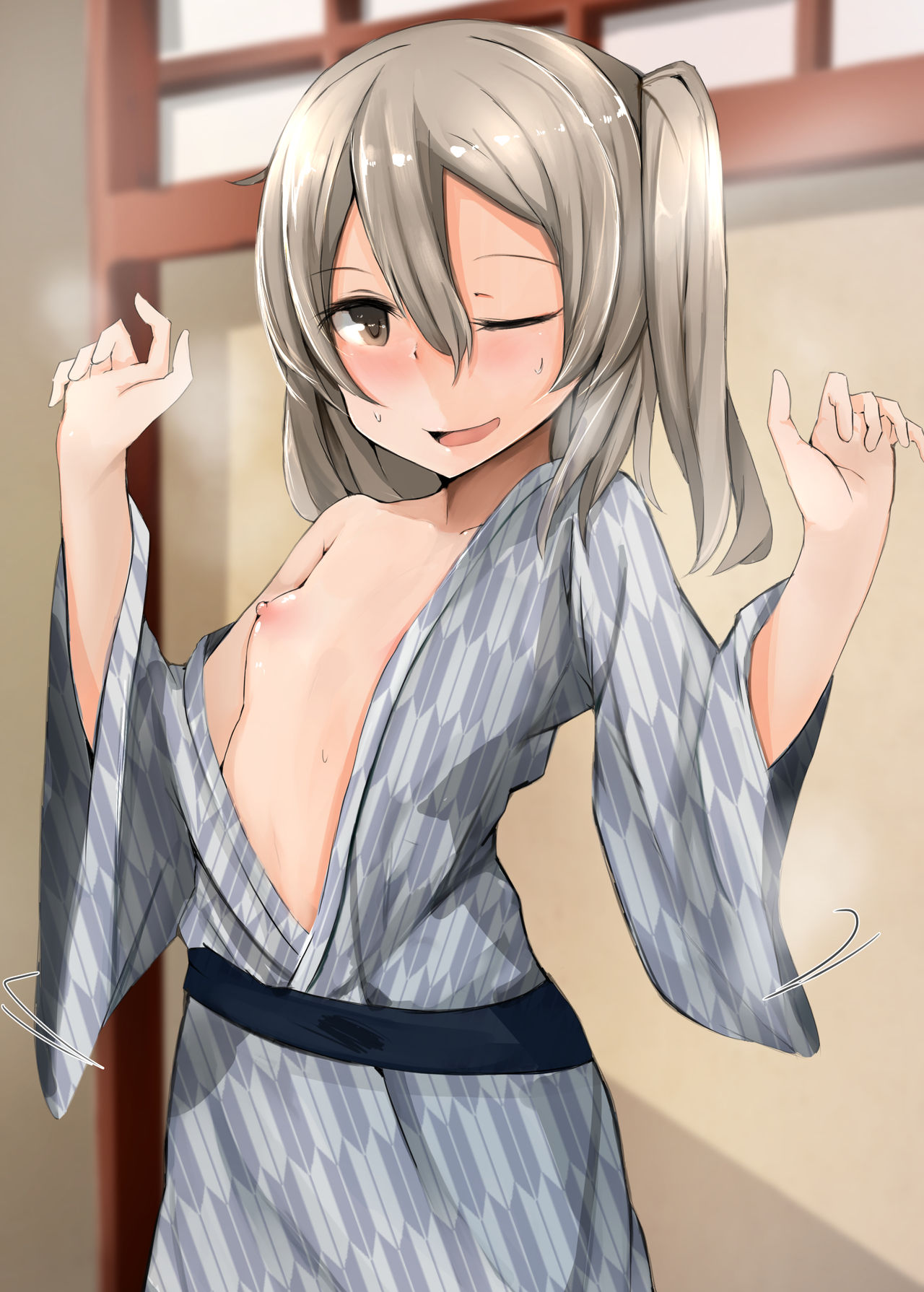 Arisu-chan to Ryokan de Ecchi Suru Hon page 7 full