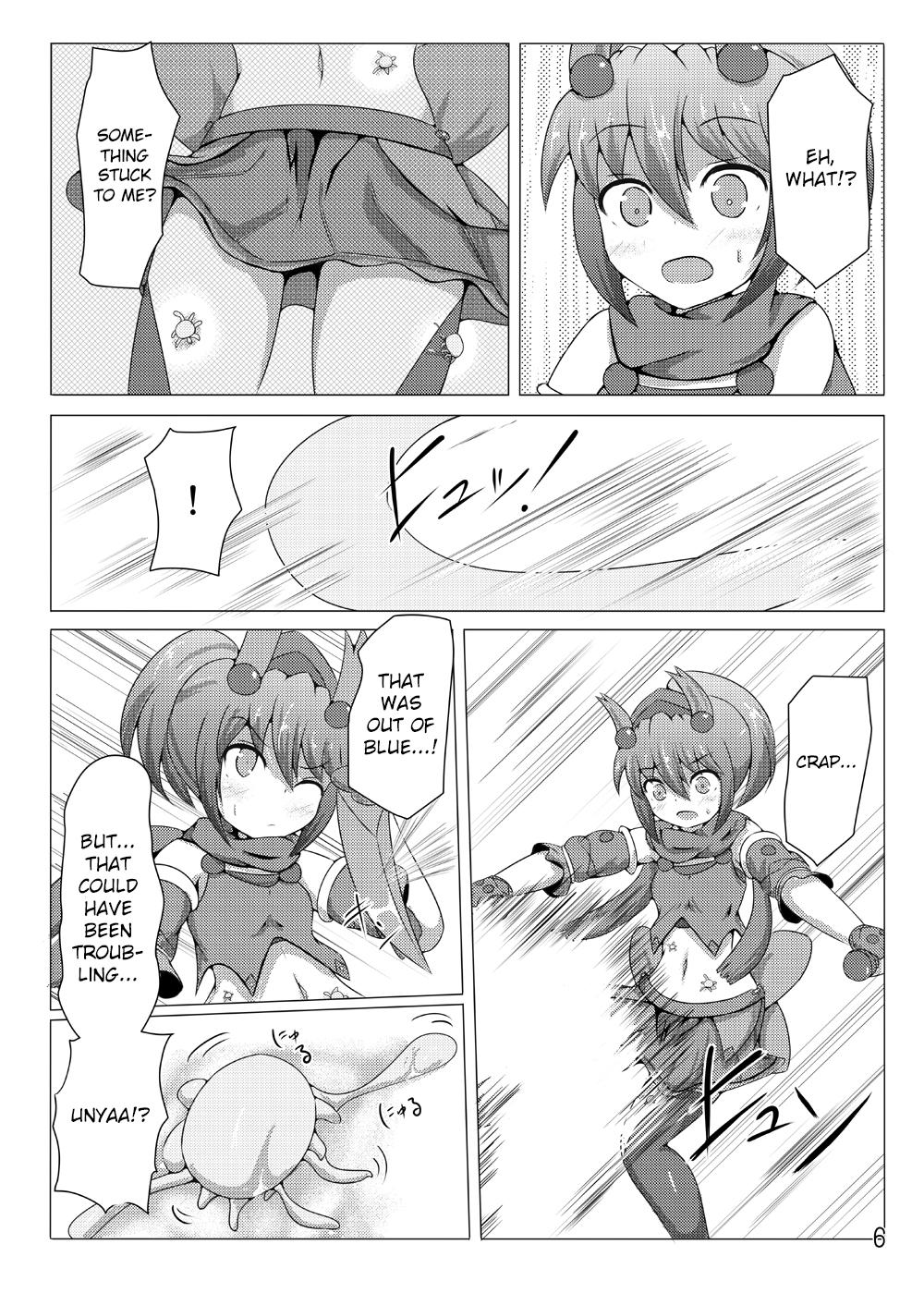 Karen Kishou Quarta Ametus #4 page 5 full