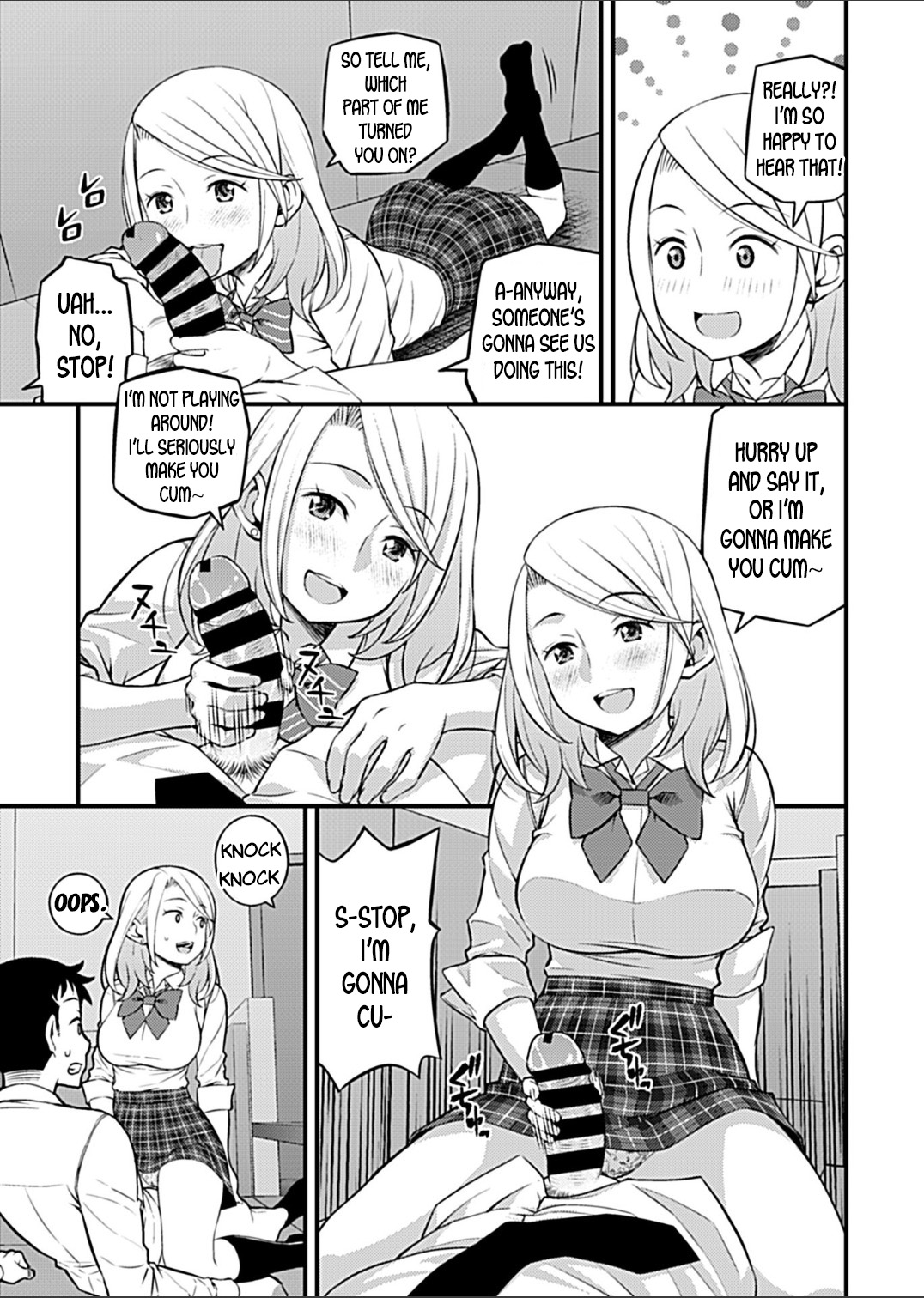 Kanojo no Gal na Onee-san ni Sasowareta node Shimashita. Ch. 3 | My Girlfriend's Gal-like Onee-san Seduced Me and We had Sex Ch. 3 page 5 full