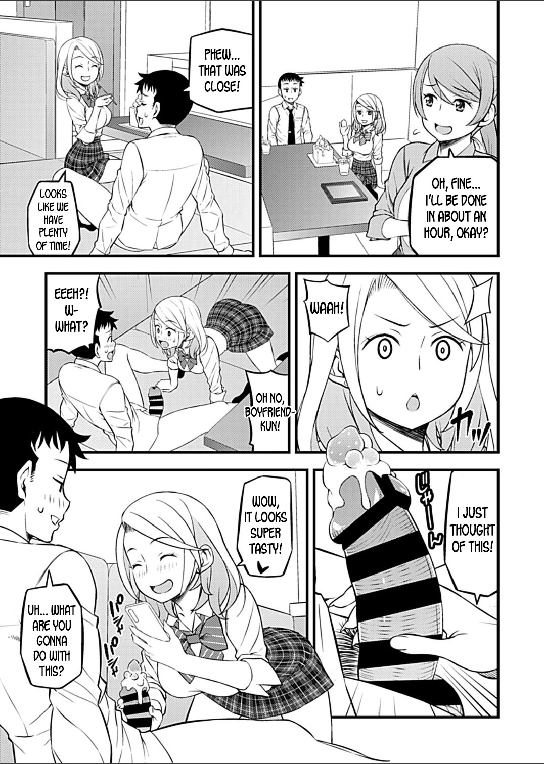 Kanojo no Gal na Onee-san ni Sasowareta node Shimashita. Ch. 3 | My Girlfriend's Gal-like Onee-san Seduced Me and We had Sex Ch. 3 page 7 full