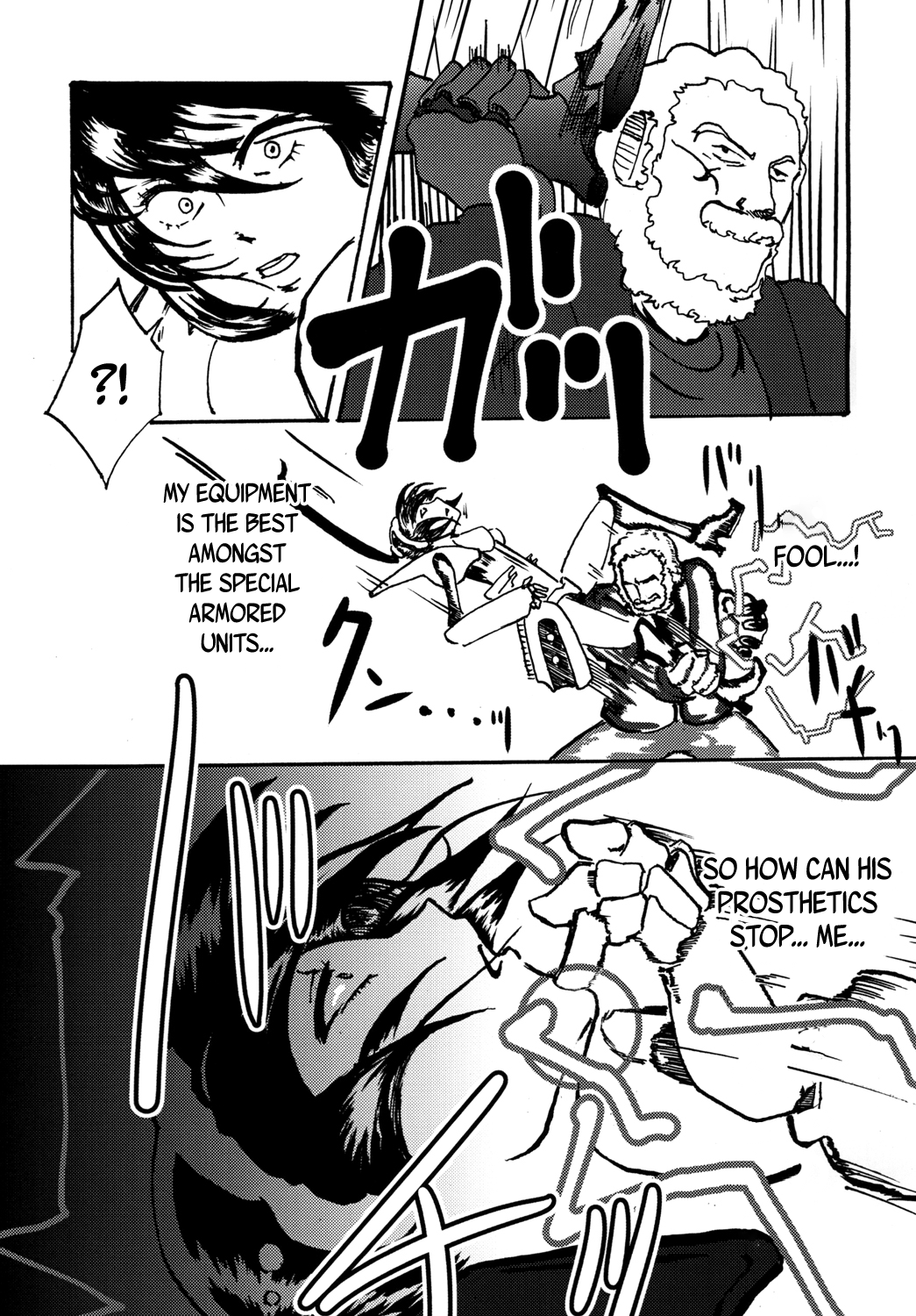 Sexaroid wa Denkirou de Inmu o Miru ka? | Do Sexdroids Have Wet Dreams of Electric Prison? page 8 full