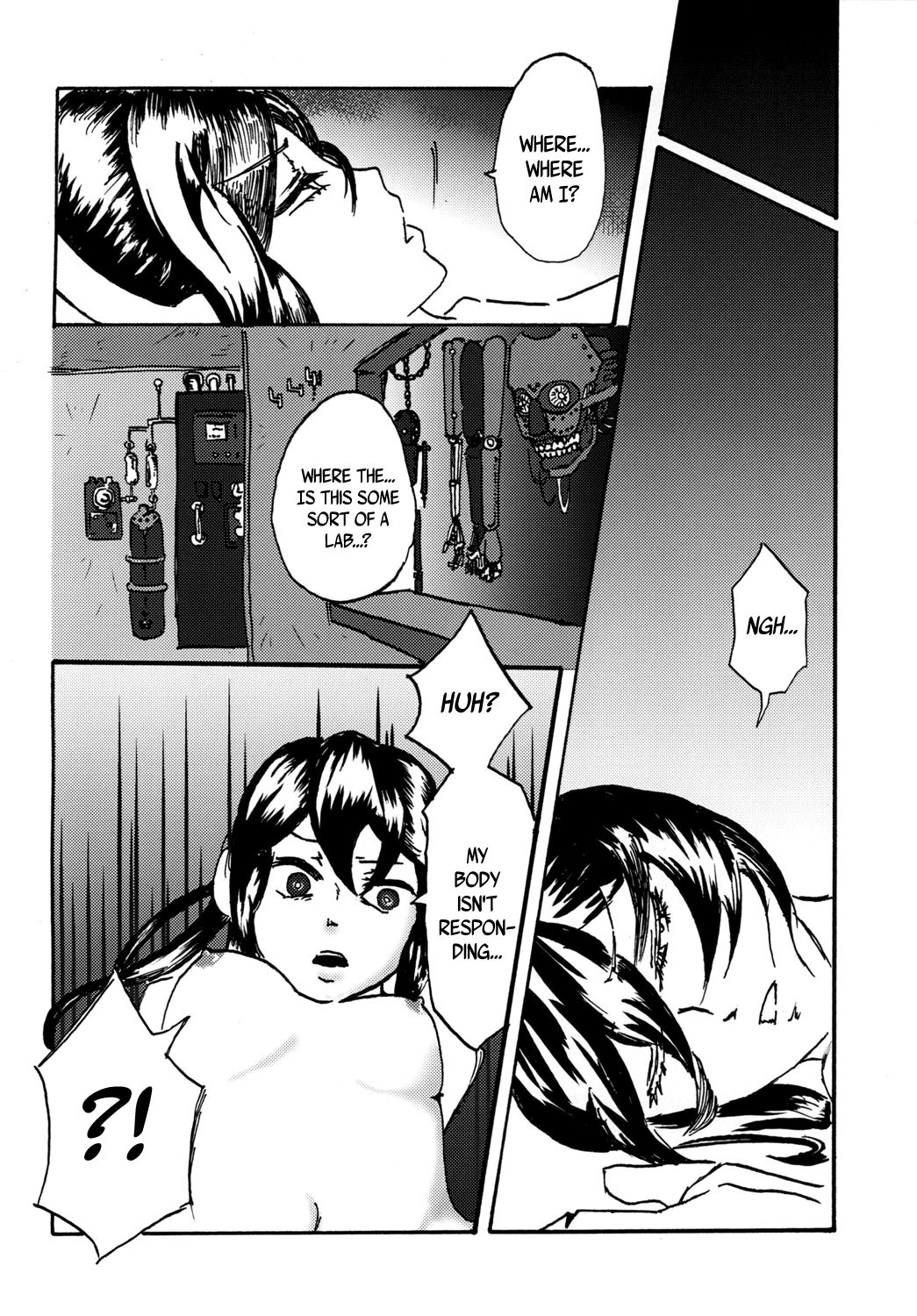 Sexaroid wa Denkirou de Inmu o Miru ka? | Do Sexdroids Have Wet Dreams of Electric Prison? page 9 full