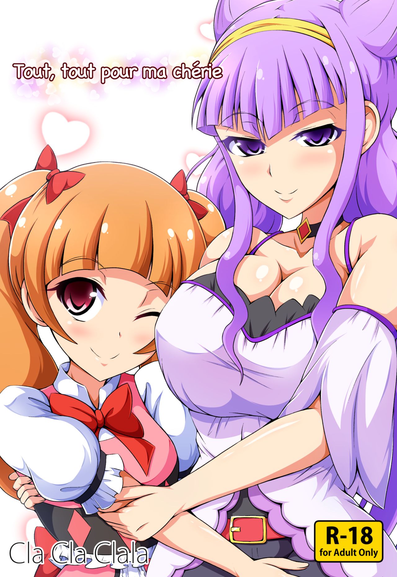 Tout, tout pour ma chérie page 1 full