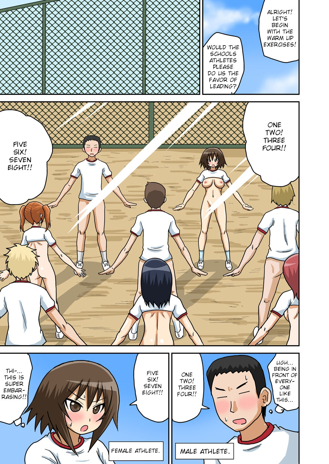 Classmate to Ecchi Jugyou Ch. 4 page 8 full