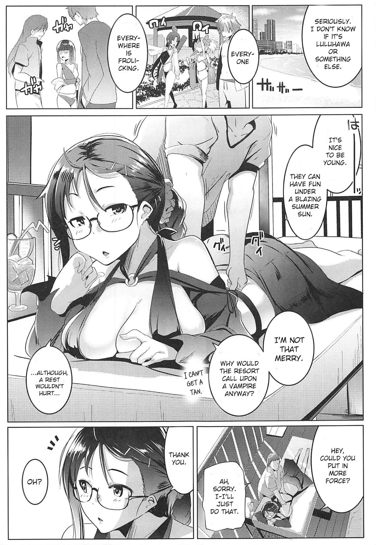 Tokonatsu to Megane to Rankou Osesse page 4 full