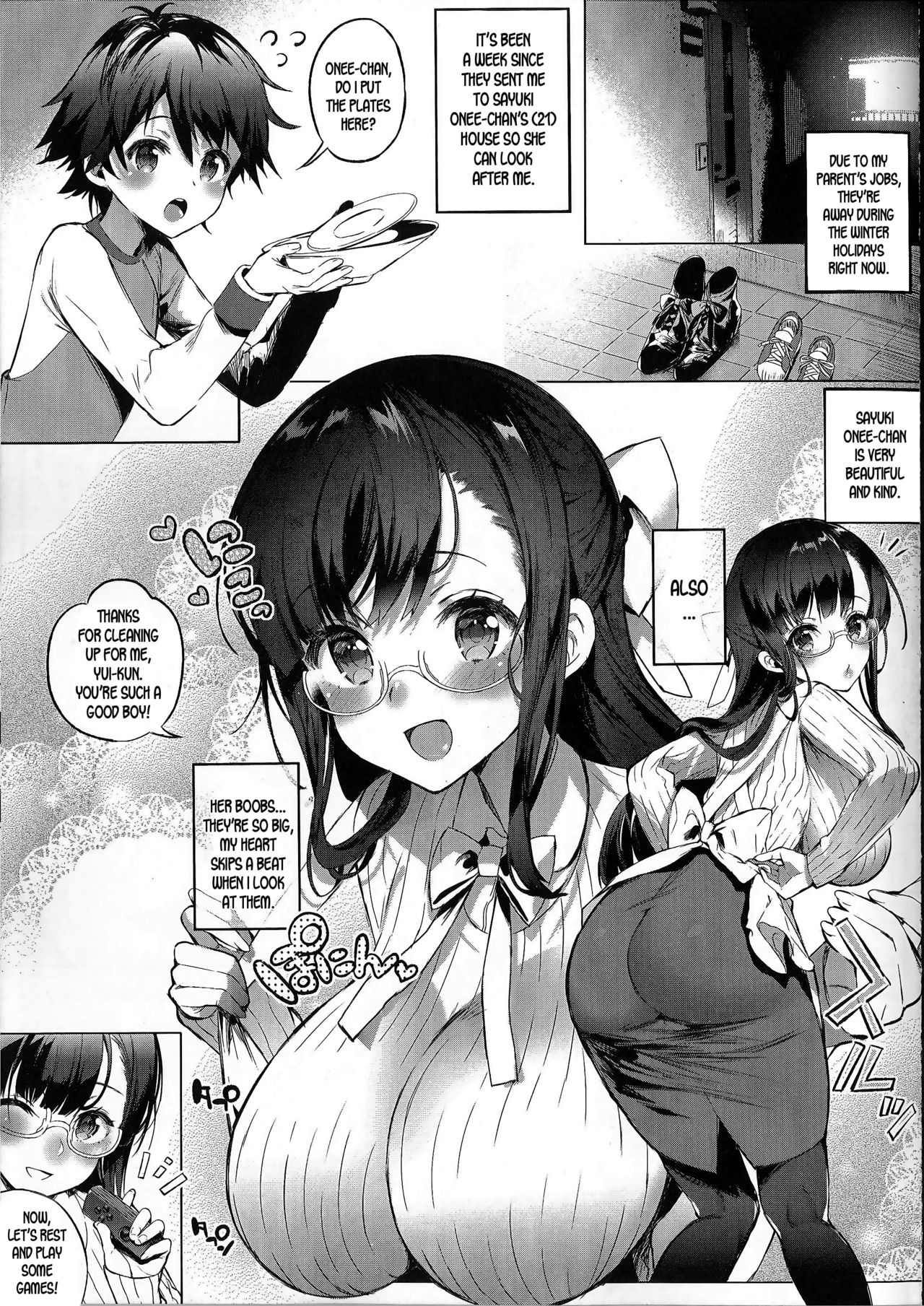 Sayuki Onee-san wa Gaman ga Dekinai page 5 full