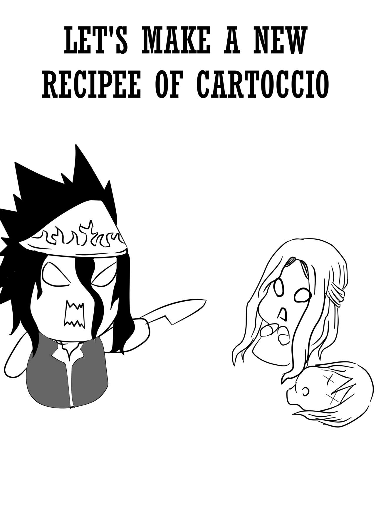 New Cartoccio Recipee page 1 full