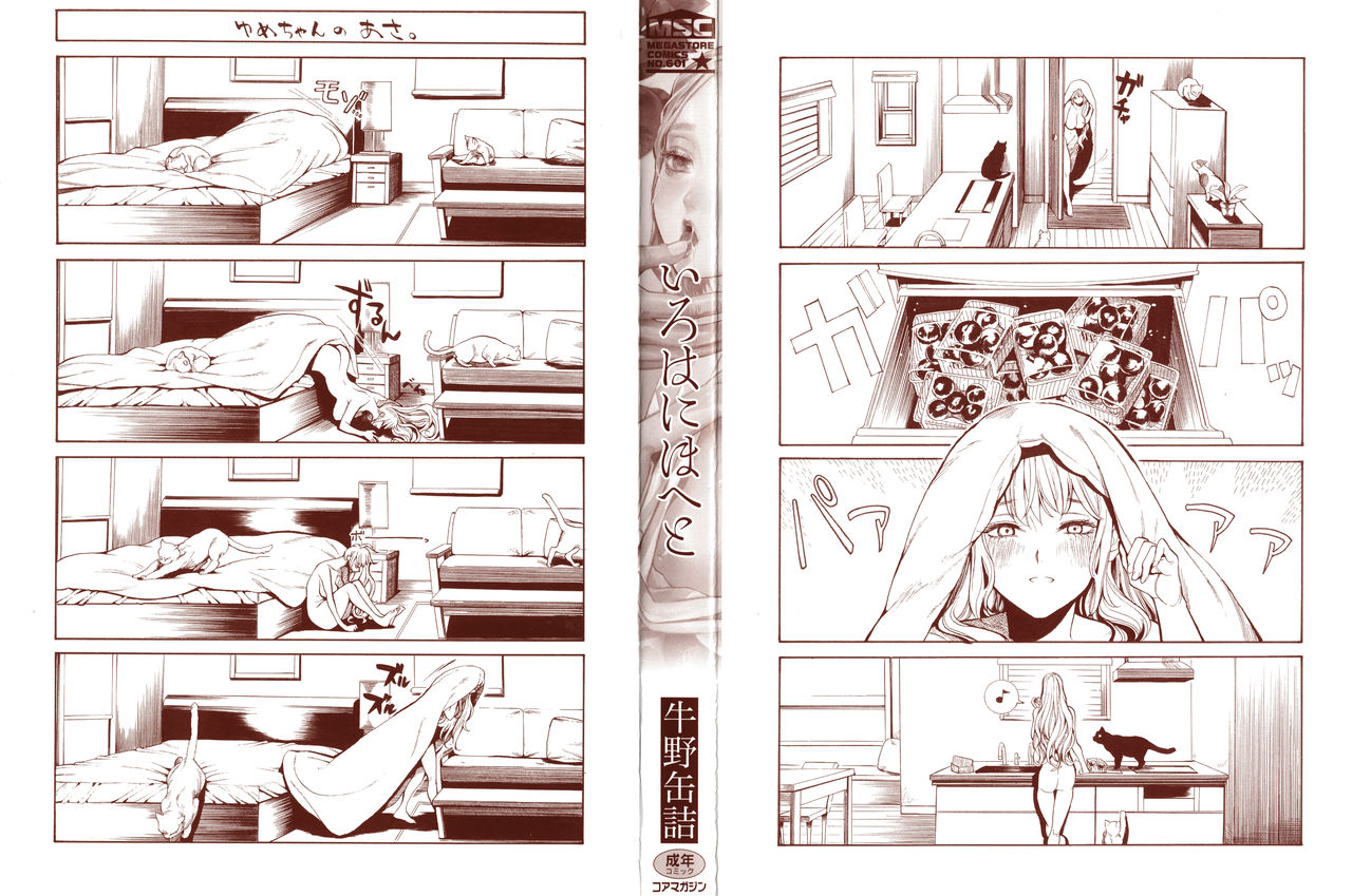 Irohanihoheto + Toranoana Kounyuu Tokuten 8P Shousasshi Rough Sketch Shuu ~Costume Play Hen~ page 3 full