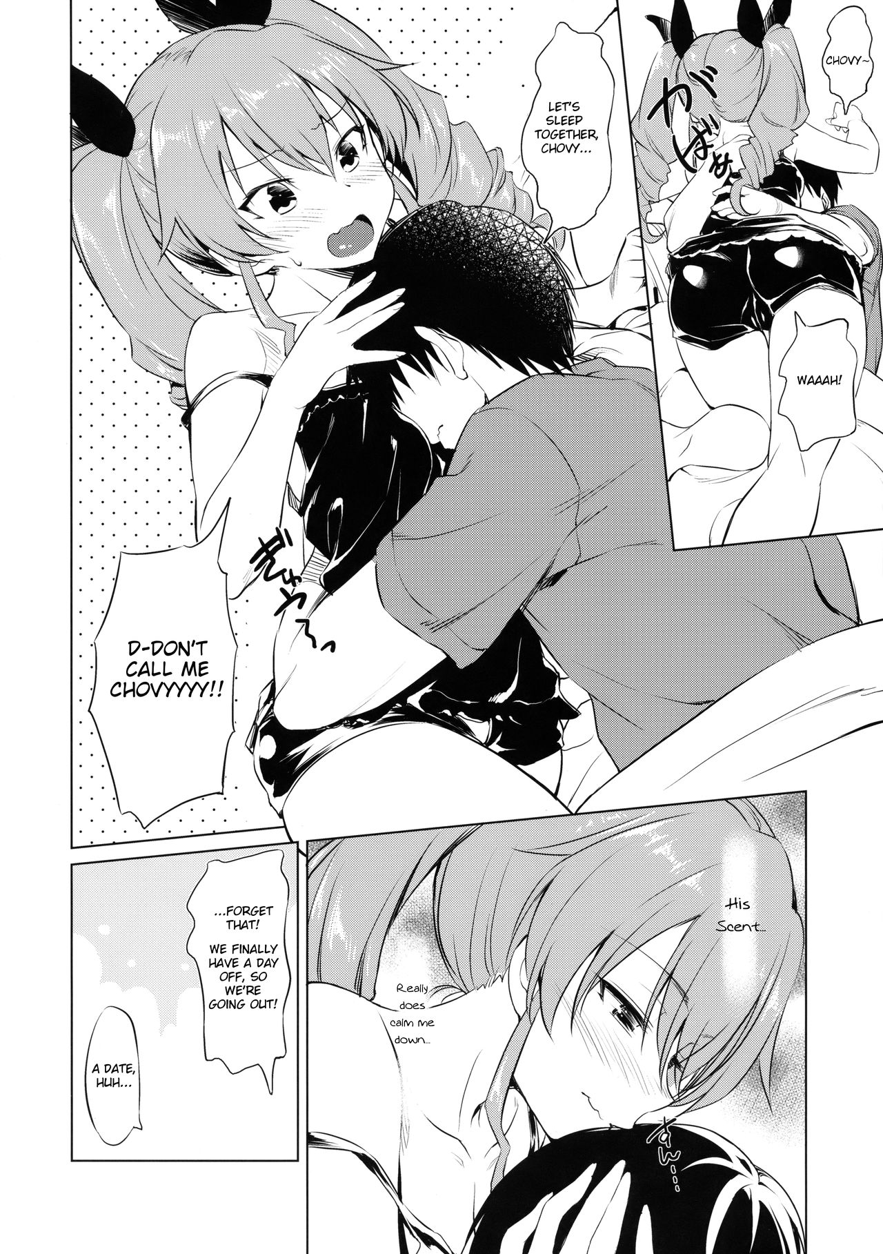 Icha Chovy | Lovey-dovey Chovy page 3 full