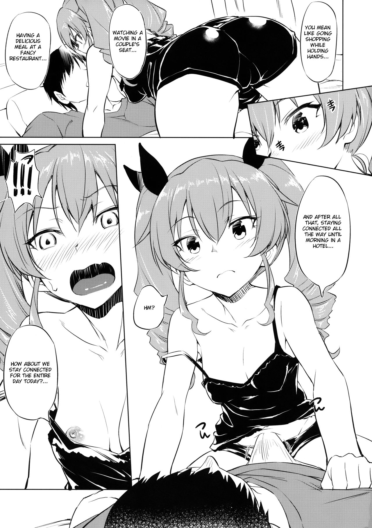 Icha Chovy | Lovey-dovey Chovy page 4 full