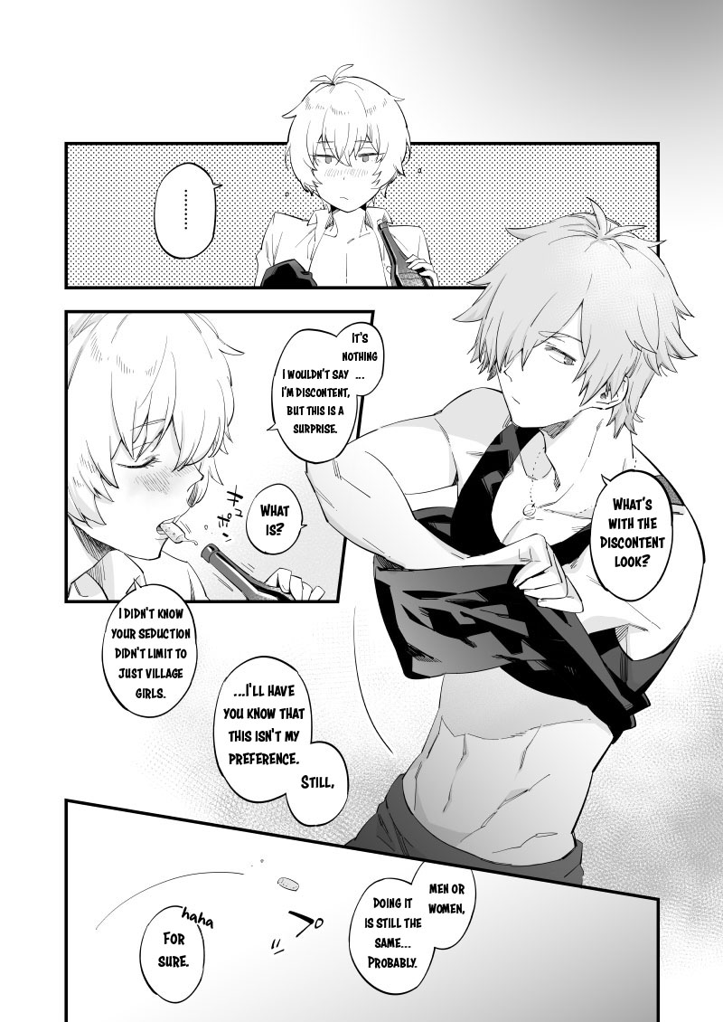 Yume demo Genjitsu demo Nai Waraibanashi | A Funny Story That is Neither a Dream nor Reality page 9 full