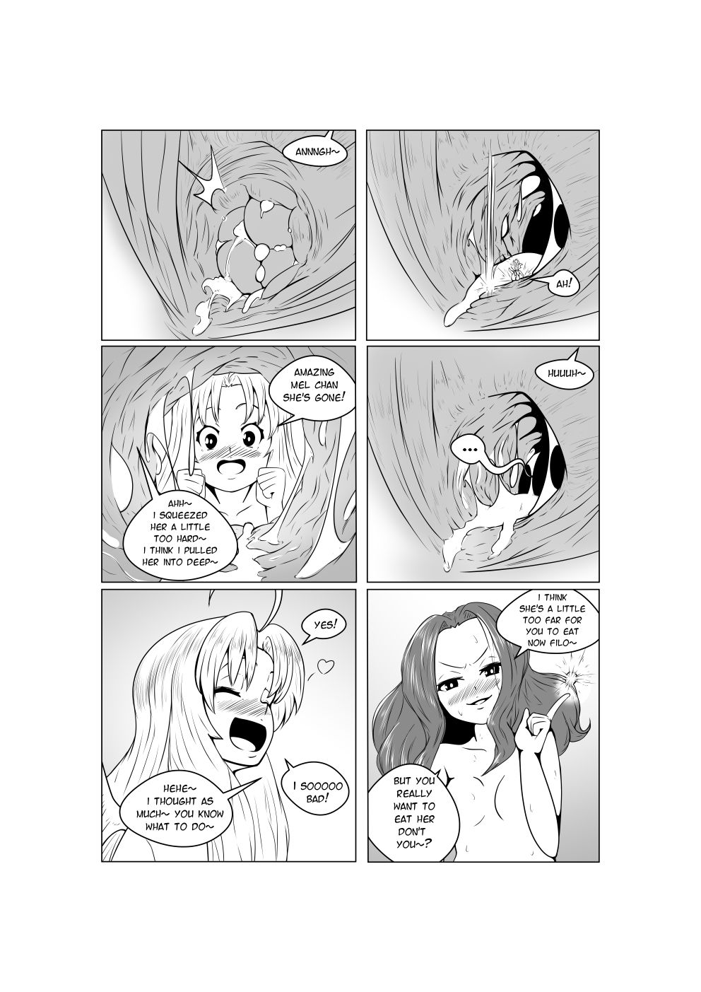 Tate no Yuusha Vore page 6 full