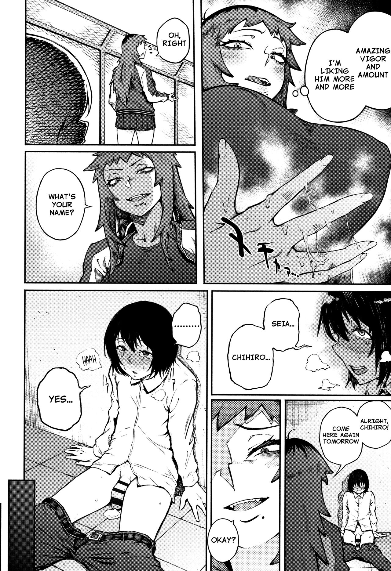 Odoshi Ai | Threatening Love page 10 full