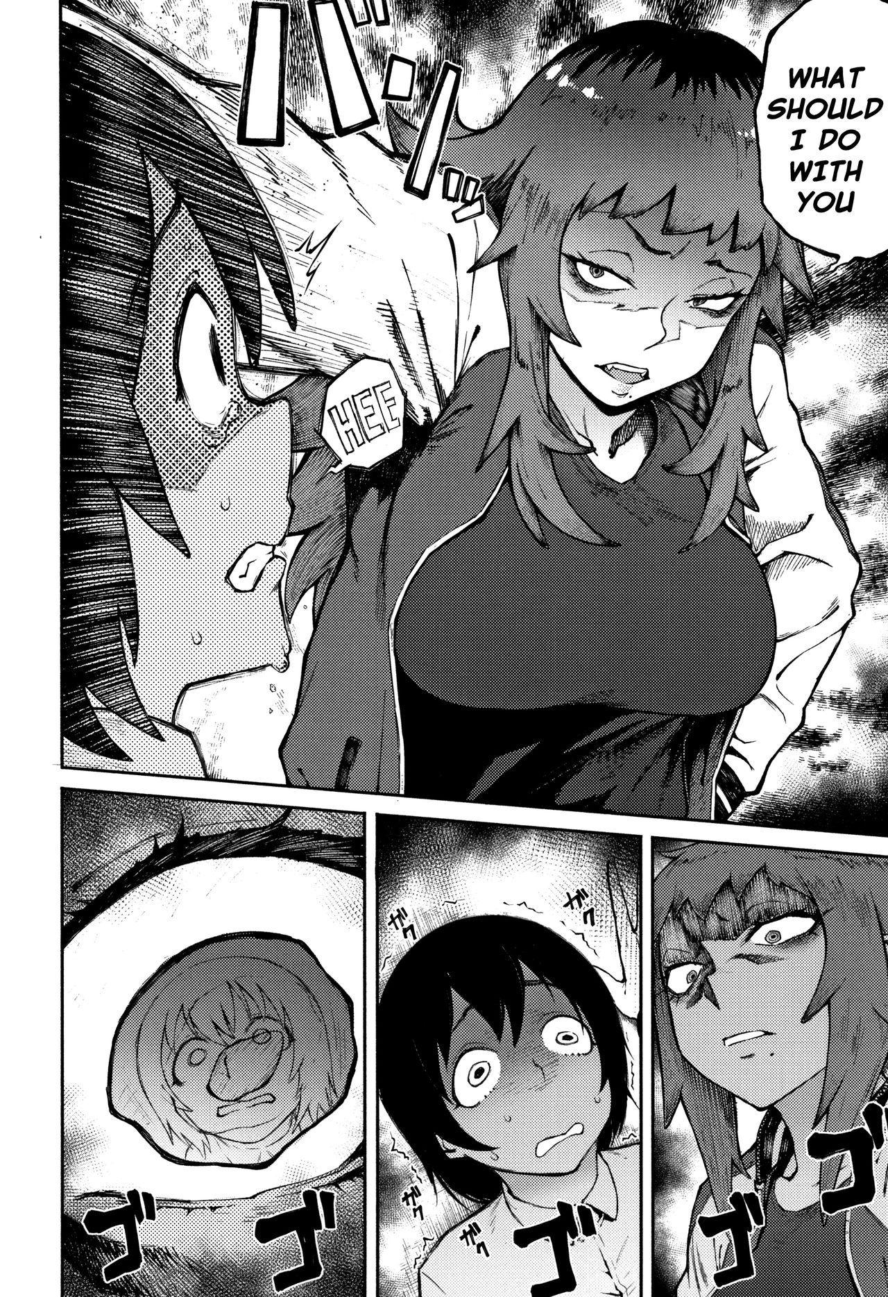 Odoshi Ai | Threatening Love page 4 full